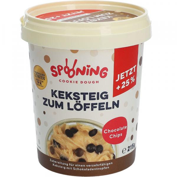 Spooning Cookie Dough Keksteig Chocolate Chips 215g