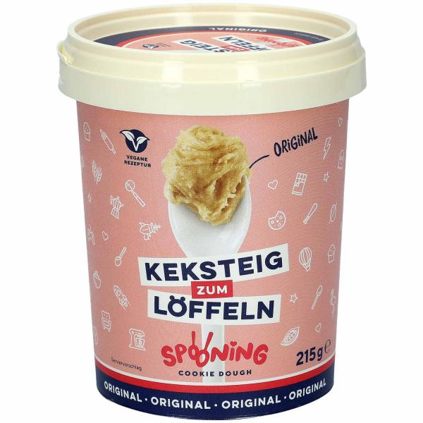 Spooning Cookie Dough Keksteig Original 215g