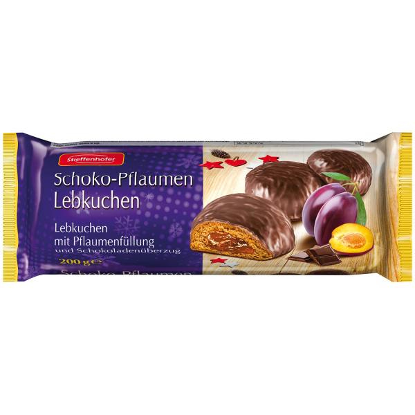 Stieffenhofer Schoko-Pflaumen Lebkuchen 200g