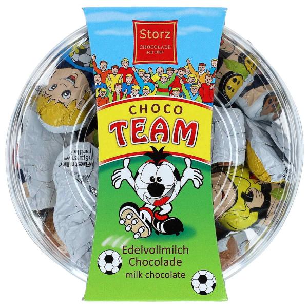 Storz Choco Team Mini-Fußballer 125g