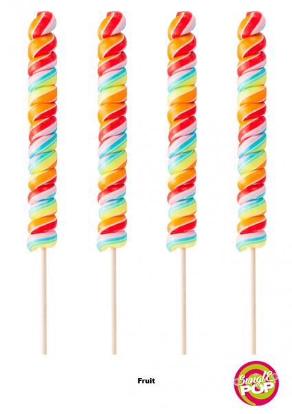 Swigle Pop Twist Lolly 125g