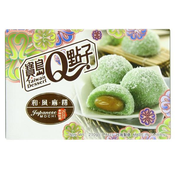 He Fong Mochi Coconut Pandan 210g