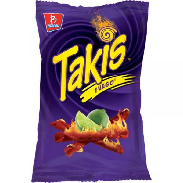 Takis Fuego 90g Hot Chili und Limette