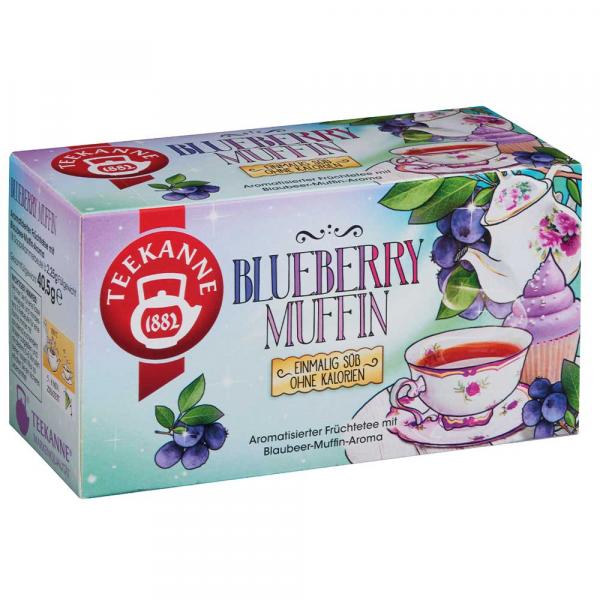 Teekanne Blueberry Muffin 18er