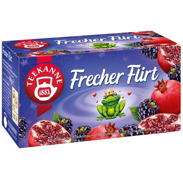 Teekanne Frecher Flirt 20er