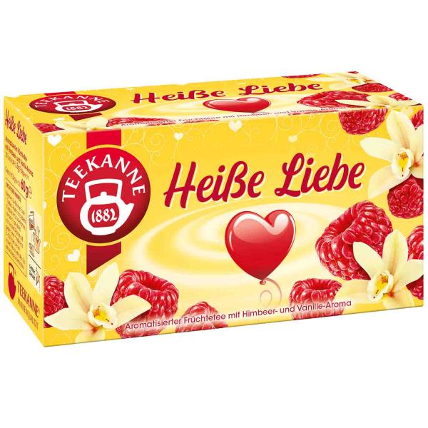 Teekanne Heiße Liebe 20er