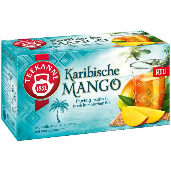 Teekanne Karibische Mango 20er