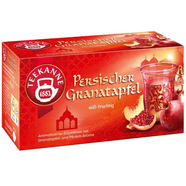 Teekanne Persischer Granatapfel 20er