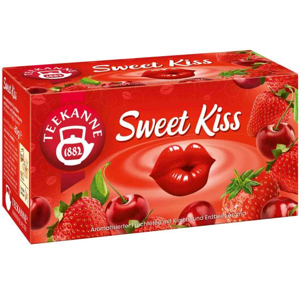 Teekanne Sweet Kiss 20er