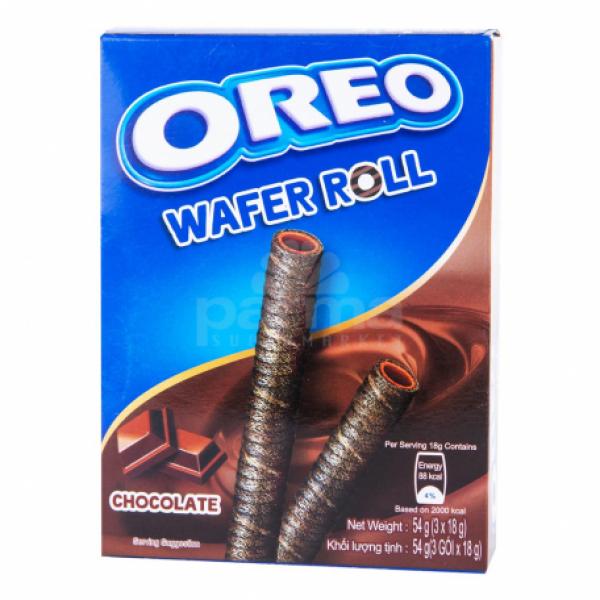 Oreo Wafer Roll Chocolate 54g