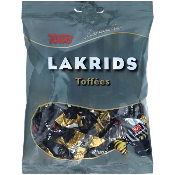 Toms Lakrids Toffées 160g