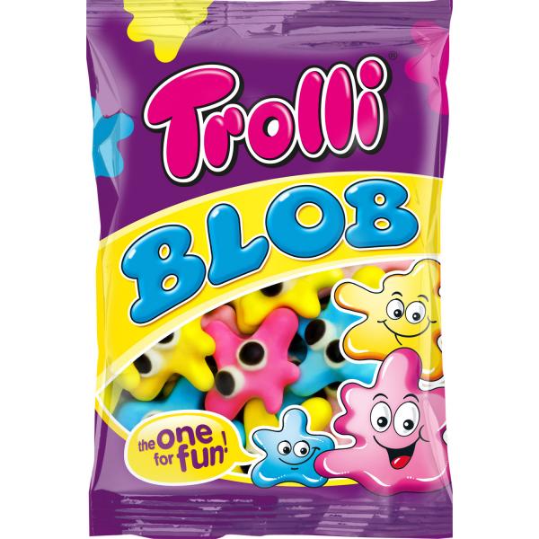 Trolli Blob 175g Schaumzuckerstücke mit Fruchtgeschmack