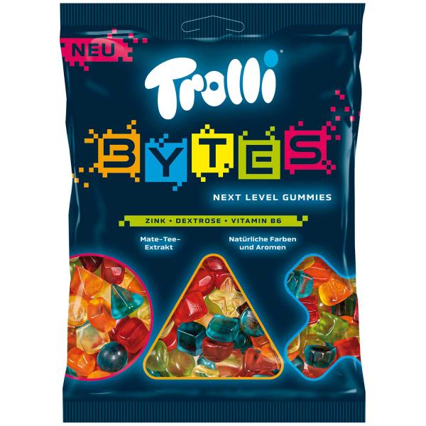 Trolli Bytes 160g Gummi Bonbons