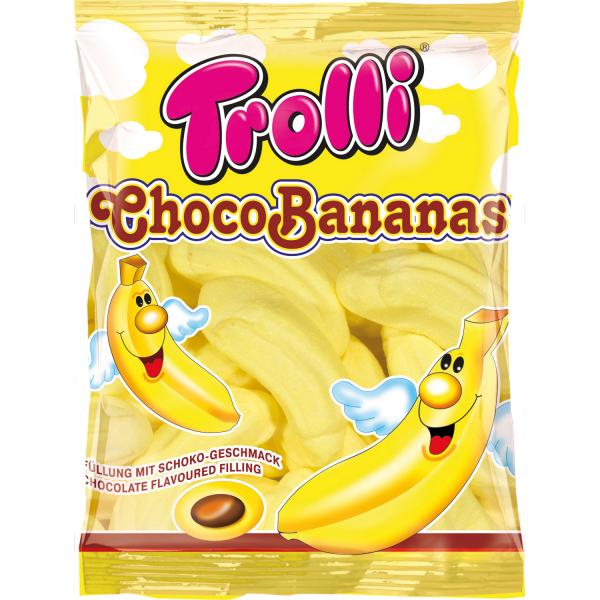 Trolli Choco Bananas 150g