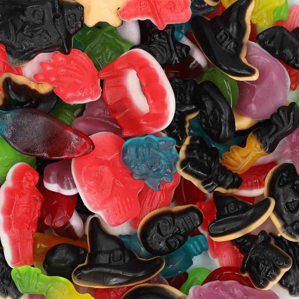 Trolli Magic Horror 1kg Limited Edition: Mischung aus Fruchtgummi und Schaumzucker