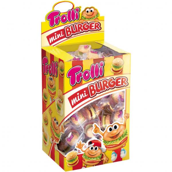 Trolli Mini Burger 80x10g