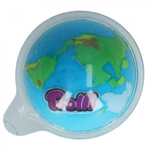 Trolli Planet Gummi einzeln verpackter Schaumzucker Gummibonbon mit fruchtiger Füllung