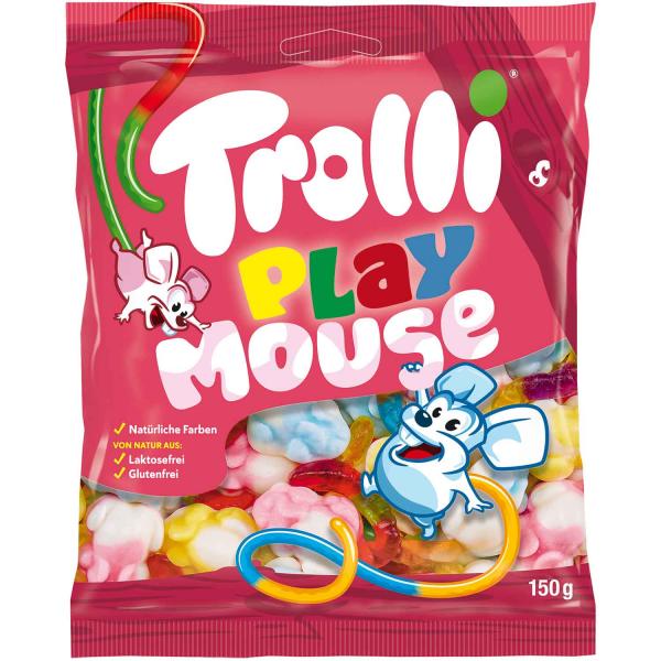 Trolli Playmouse 150g Schaumzuckermäuse