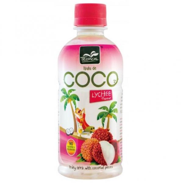 Tropical Nata de Coco Lychee, 320 ml