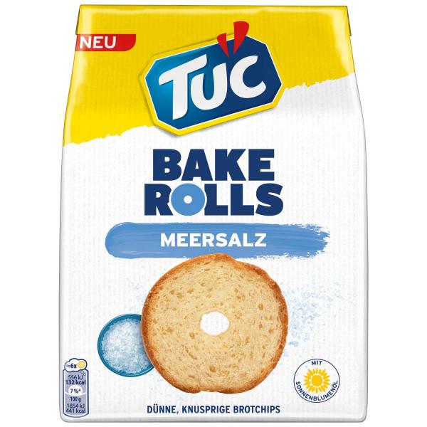 TUC Bake Rolls Meersalz 150g