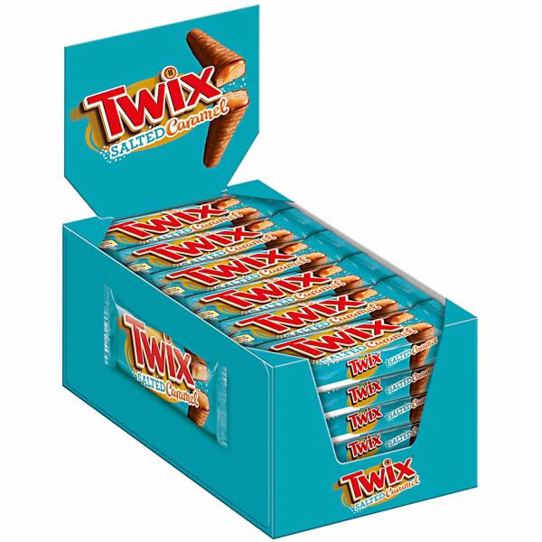 Twix Salted Caramel Riegel 30x 46g