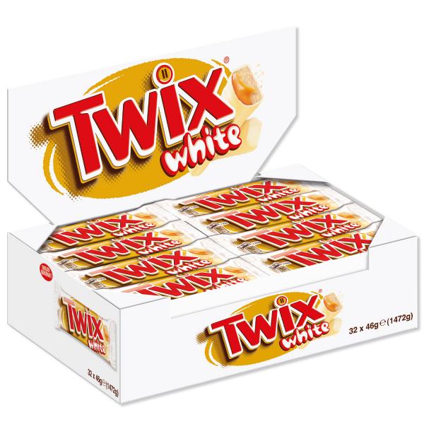 Twix White Limited Edition 32x46g