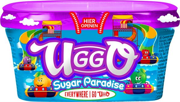 Uggo Sugar Paradise Halal Fruchtgummis 200g