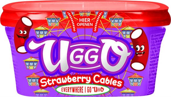 Uggo Strawberry Halal Fruchtgummis 200g