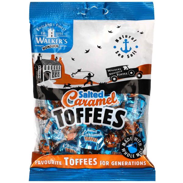 Walkers Salted Caramel Toffees