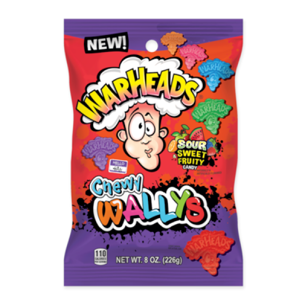 Warheads Chewy Wallys 226g