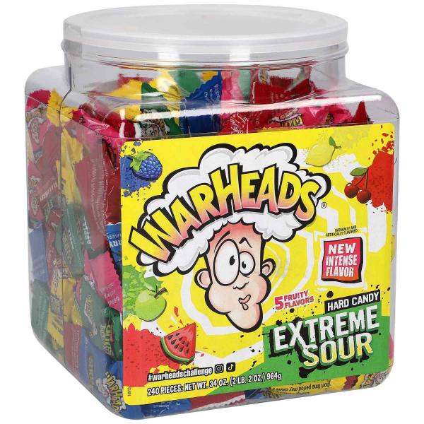 Warheads Extreme Sour 964g