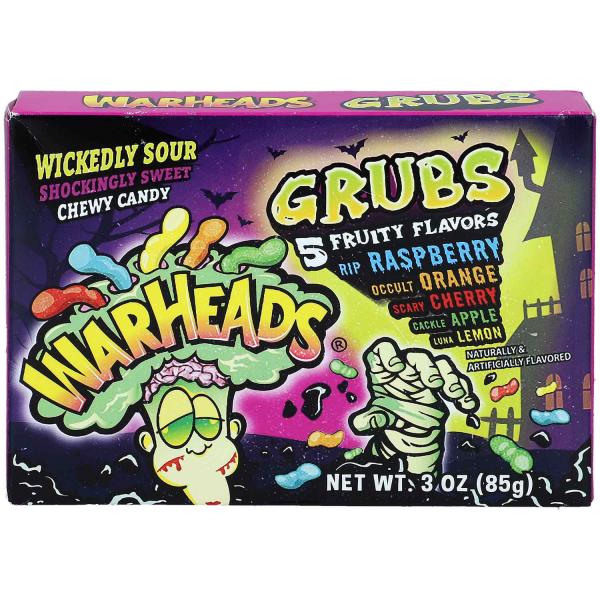 Warheads Grubs 85g Sauer