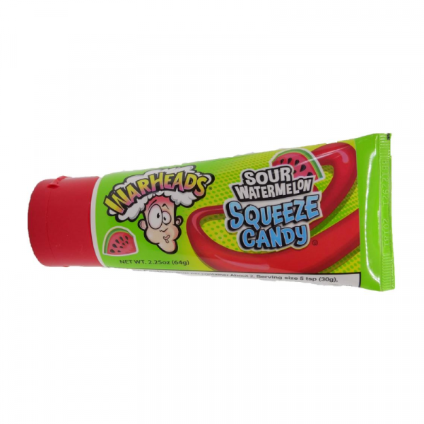 Warheads Squeeze Sour Watermelon 64g