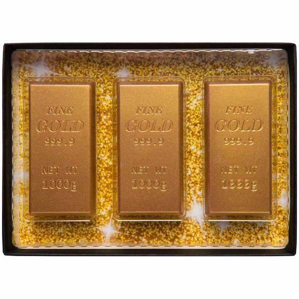 Weibler Geschenkpackung Goldbarren 75g