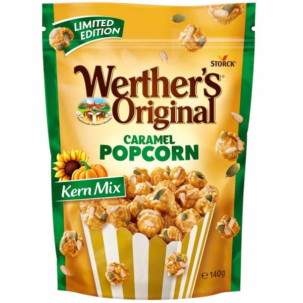 Werther's Original Caramel Popcorn Kern Mix 140g