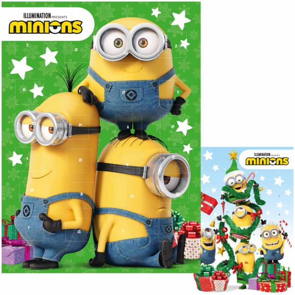 Minions Adventskalender