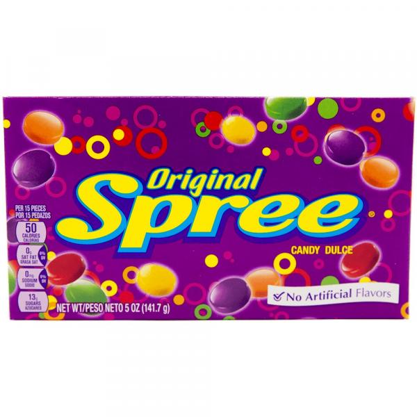 Wonka Original Spree Candy Dulce Theatre Box 141g