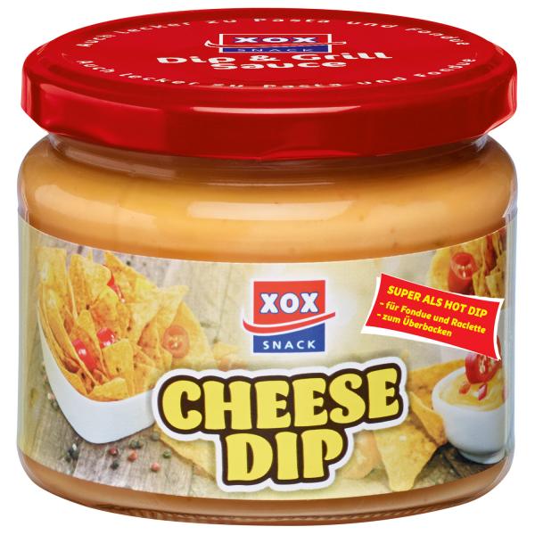 XOX Cheese Dip 290ml