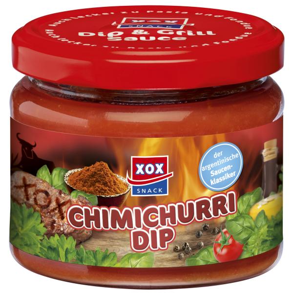 XOX Chimichurri Dip 270ml