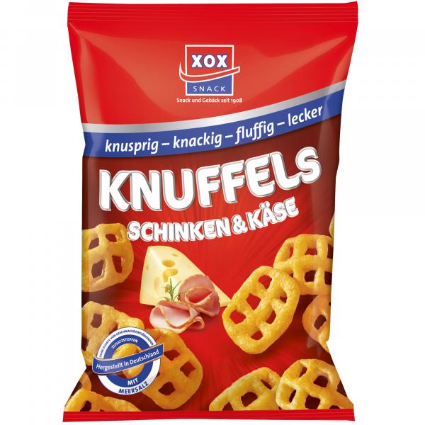 XOX Knuffels Schinken & Käse 75g