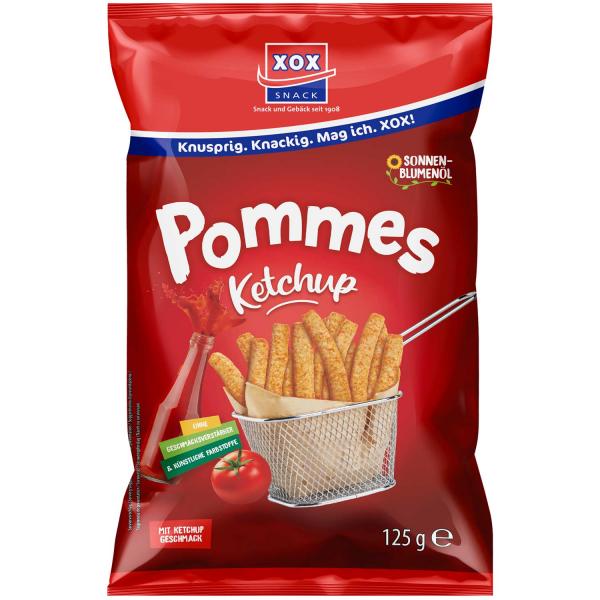 XOX Pommes Ketchup 125g