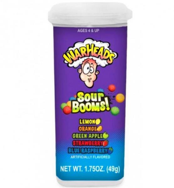 Warheads Sour Booms Bonbons 49g