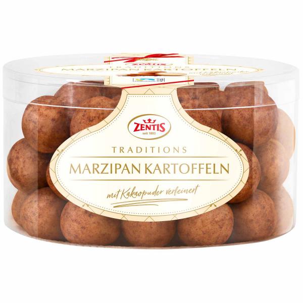 Zentis Marzipan Kartoffeln Kakao gepudert 500g Marzipankugeln