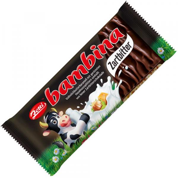 Zetti bambina Zartbitter 100g