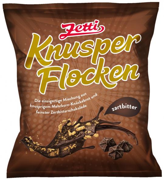 Zetti Knusperflocken Zartbitter