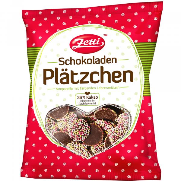 Zetti Schokoladenplätzchen 150g Schokolinsen