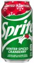 Sprite Spiced Cranberry USA 355ml