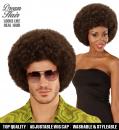 Dream Hair Afro Perücke in Braun