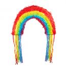 Grosse Regenbogen Pinata Bunt 37 X 58 cm