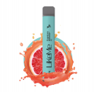 Like Me Puff Stick Grapefruit Ice Zero